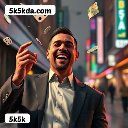 App 5k5k.com Mobile - Interface Premium com Apostas Esportivas, Cassino Online e Saques PIX em 2 Minutos