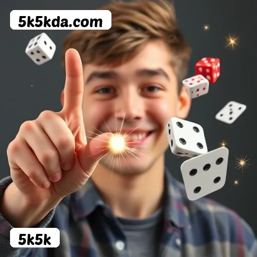 Interface Premium do App 5k5k.com - Design Moderno e Intuitivo para Apostas Mobile