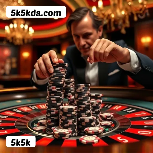 Estatísticas da 5k5k.com: 1.2 Milhão de Jogadores, 580+ Jogos Premium, Saques PIX em 3 Minutos